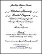 A Horowitz Recital Program piano sheet music cover